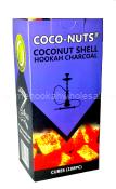 CocoNutz Natural Cube Hookah Coals 108 Pieces