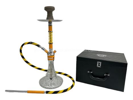 PRINCE WILLIAMS PREMIUM MODERN HOOKAH 24-INCH-TALL KIT