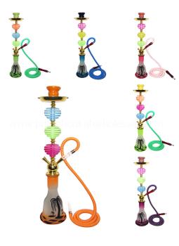 Zebra Smoke Beach Hookah