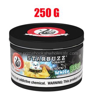 Starbuzz Bold Premium Hookah Shisha Tobacco 250g