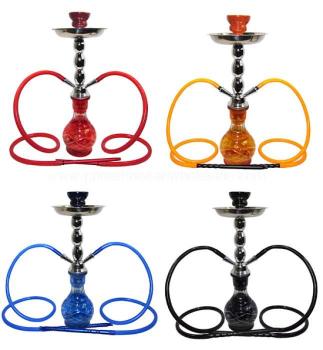 Zebra Smoke C2 Hookah 2 Hose Complete Kit