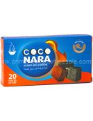 Coco Nara Natural Hookah Coals 20 Pieces