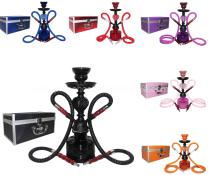 Tanya Smoke Series 14 Dr Strange 2 Hose Hookah Set With 10 Carrying Case