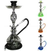 Zebra 18 Fire 1 Hose Hookah