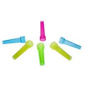 Plastic Male Hookah Mouth Tips [ 100 Pieces ]