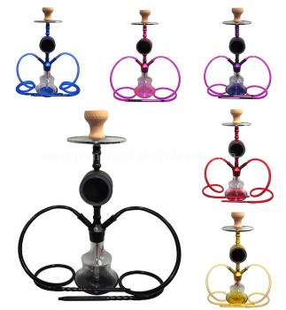 Jlo Husic Hookah Two Hose