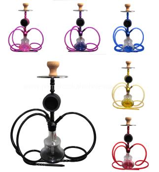 Jlo Husic Hookah Three Hose