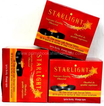 Starlight Instant Hookah Coals 33MM (3 Pack)