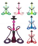 Zebra Smoke Sunshine Hookah 22 '' 2 hose