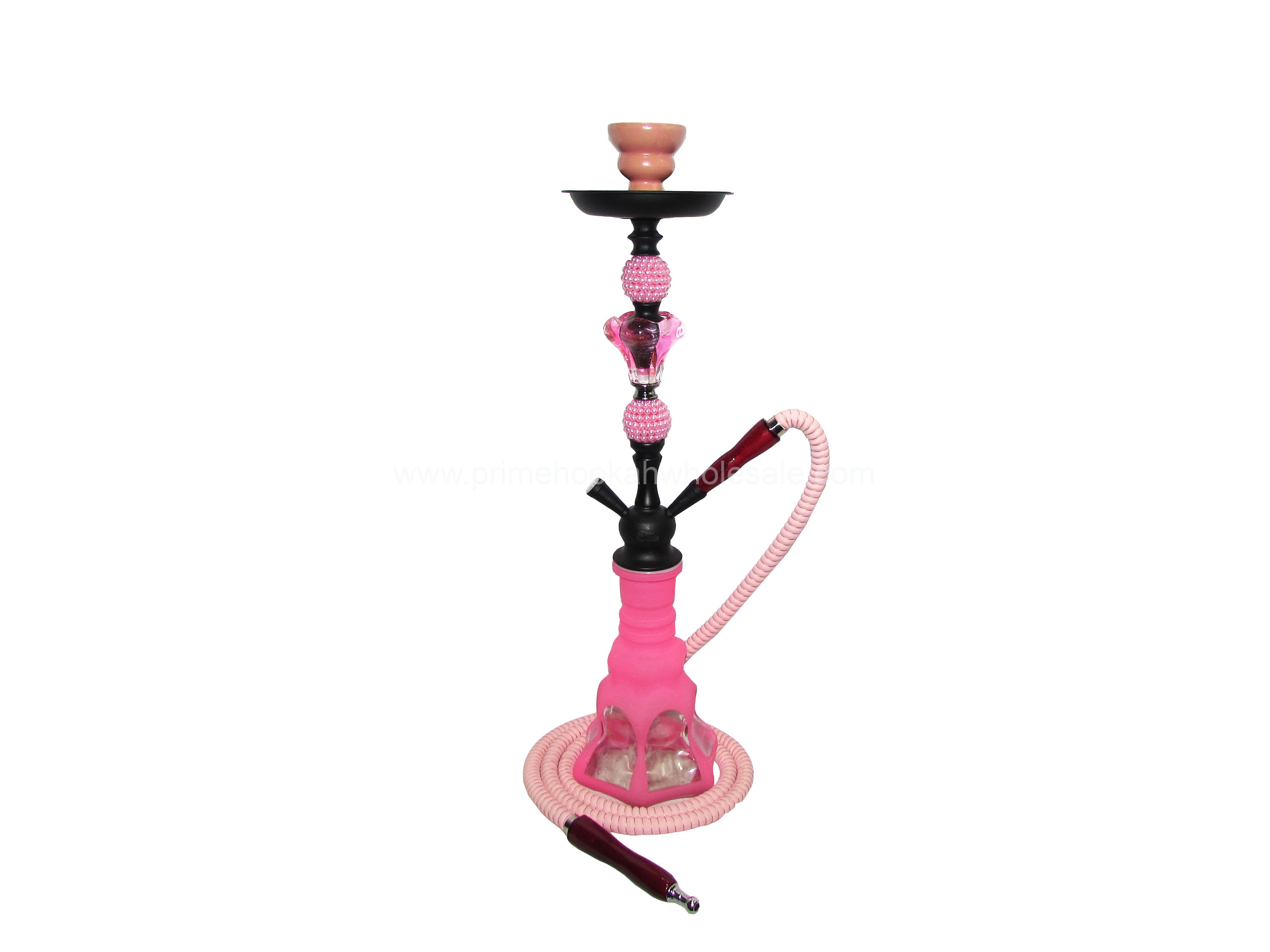 TANYA HOOKAH SET PINK SMALL – ZZ WHOLE SALE