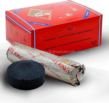 Three Kings Instant Hookah Coals 40mm