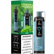 Tick Tock Rechargeable Flavored Disposable Vape 20000 Puffs 10pack