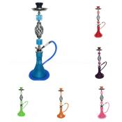 Zebra Smoke Twisty 1 Hose Hookah