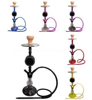 Um Kalthoum Husic Hookah One Hose