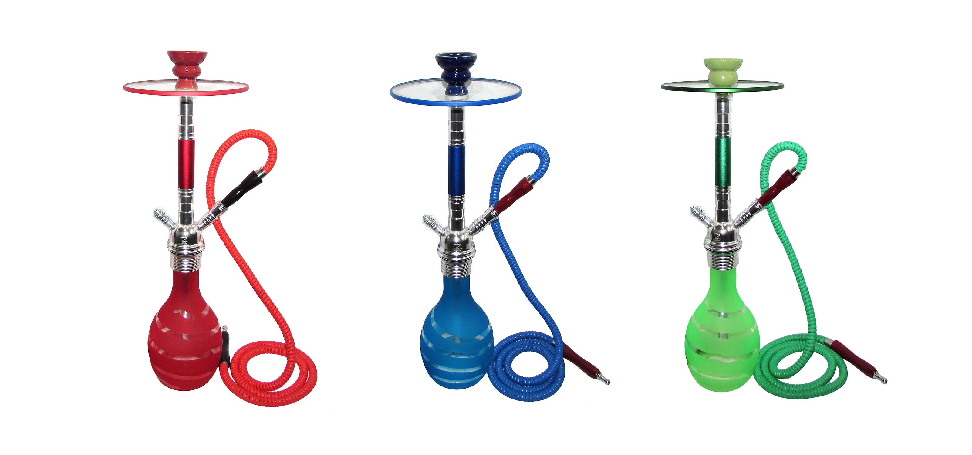 Zebra Smoke Medium Hookahs One Hose